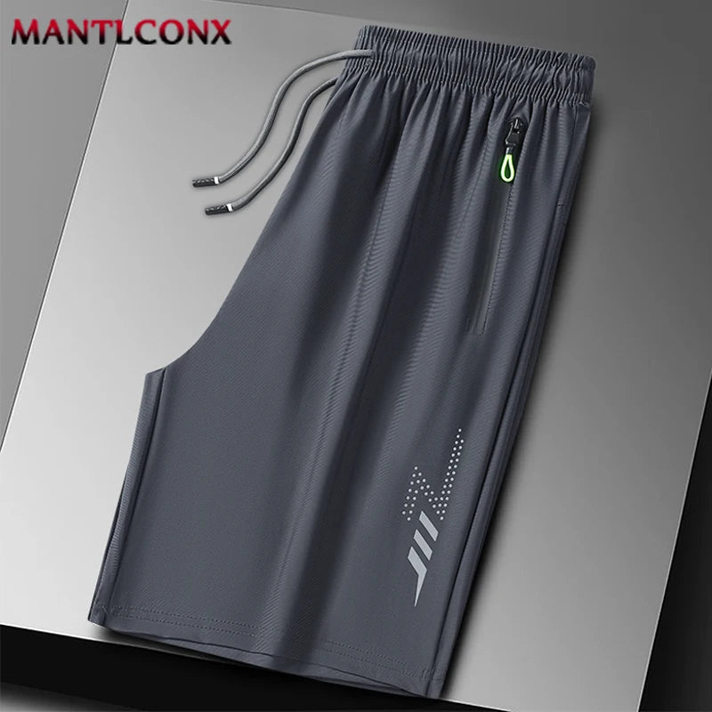 Pantaloncini Fitness Da Jogging Ad Asciugatura Rapida Da Uomo 3XL Sportivi Traspiranti Da Spiaggia