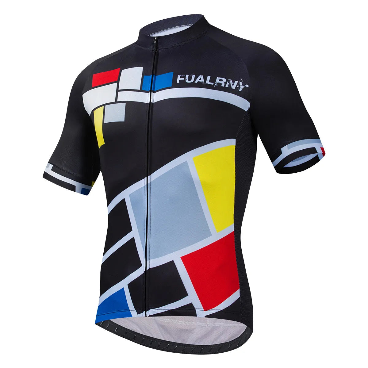 Maglia Da Ciclismo Uomo Manica Corta Estiva Traspirante MTB Pro Team Abbigliamento Da Bicicletta 2024