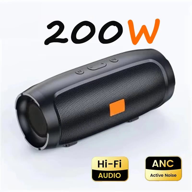 Lenovo Altoparlante Bluetooth Portatile Con USB TF Doppio Subwoofer Per Esterni Stereo Wireless FM