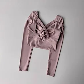 Reggiseno Sportivo Tutto In Uno Alta Intensità Antiurto Per Corsa Yoga Fitness Estivo WX238