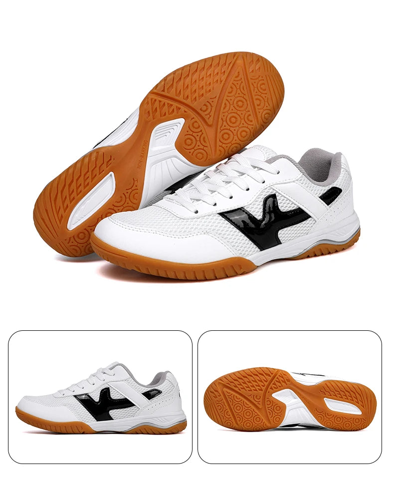 Scarpe Da Badminton Professionali Da Uomo Scarpe Da Ping Pong Pallavolo Ginnastica Traspiranti Per Indoor