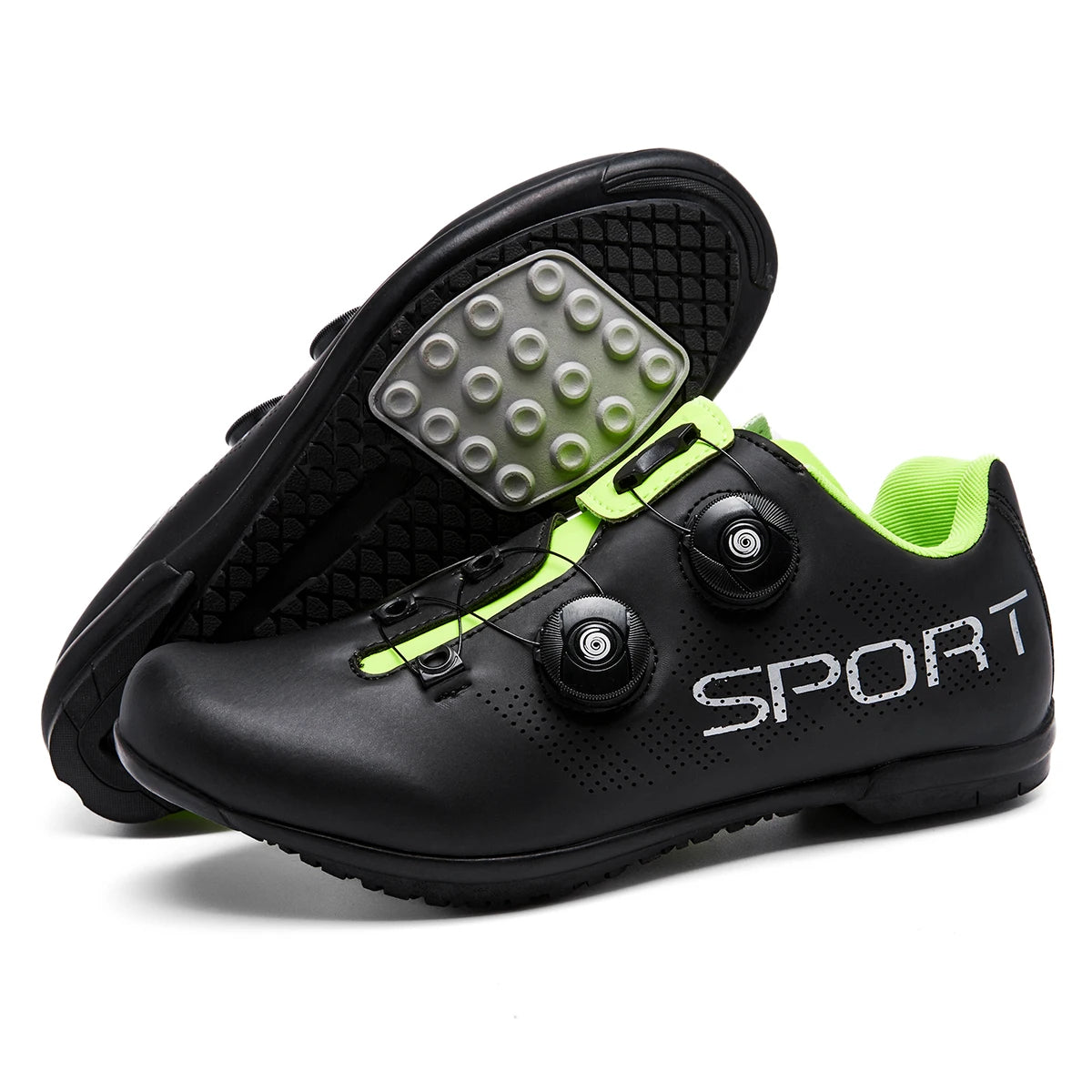 Scarpe Da Ciclismo Uomo Impermeabili Per Pedali Piatti Traspiranti MTB Sneaker Da Bici