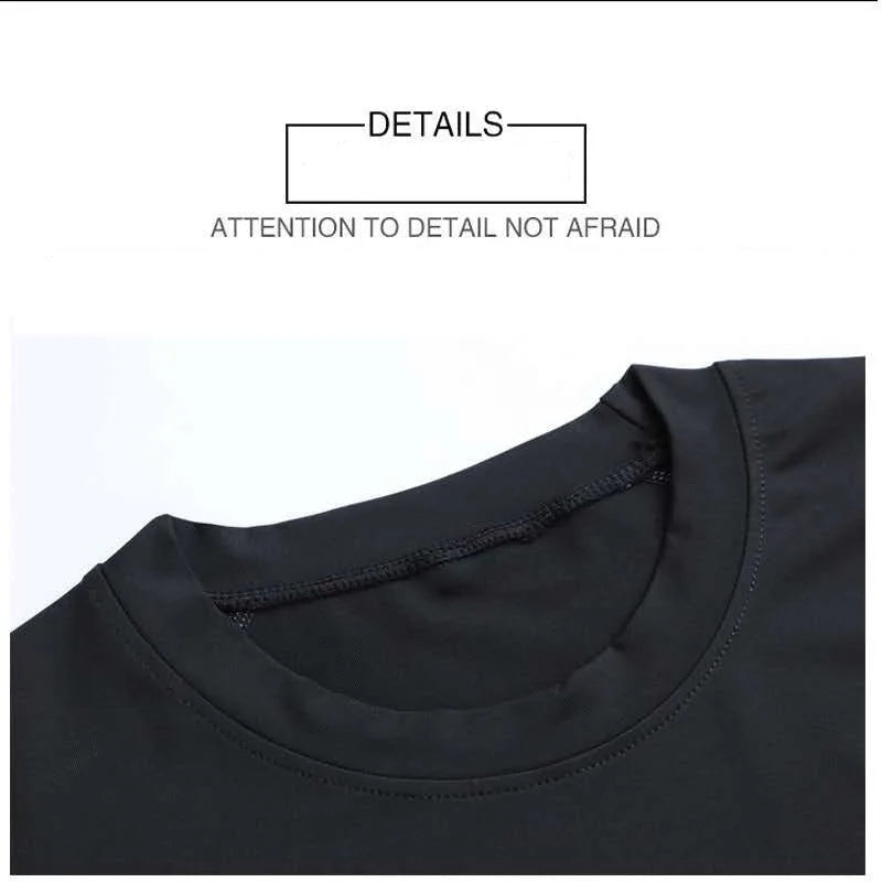 Nuovo Set Da Uomo Biancheria Termica 2 Pezzi In Pile Maglie Mutande Lunghe Collant A Compressione Per Fitness