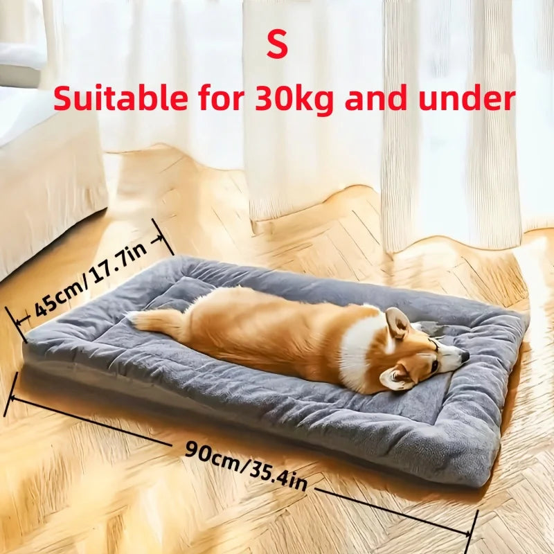 Materassino Per Cani Grandi Invernale Utilizzabile Su Entrambi i Lati Mantiene Al Caldo Antistress Per Golden Retriever