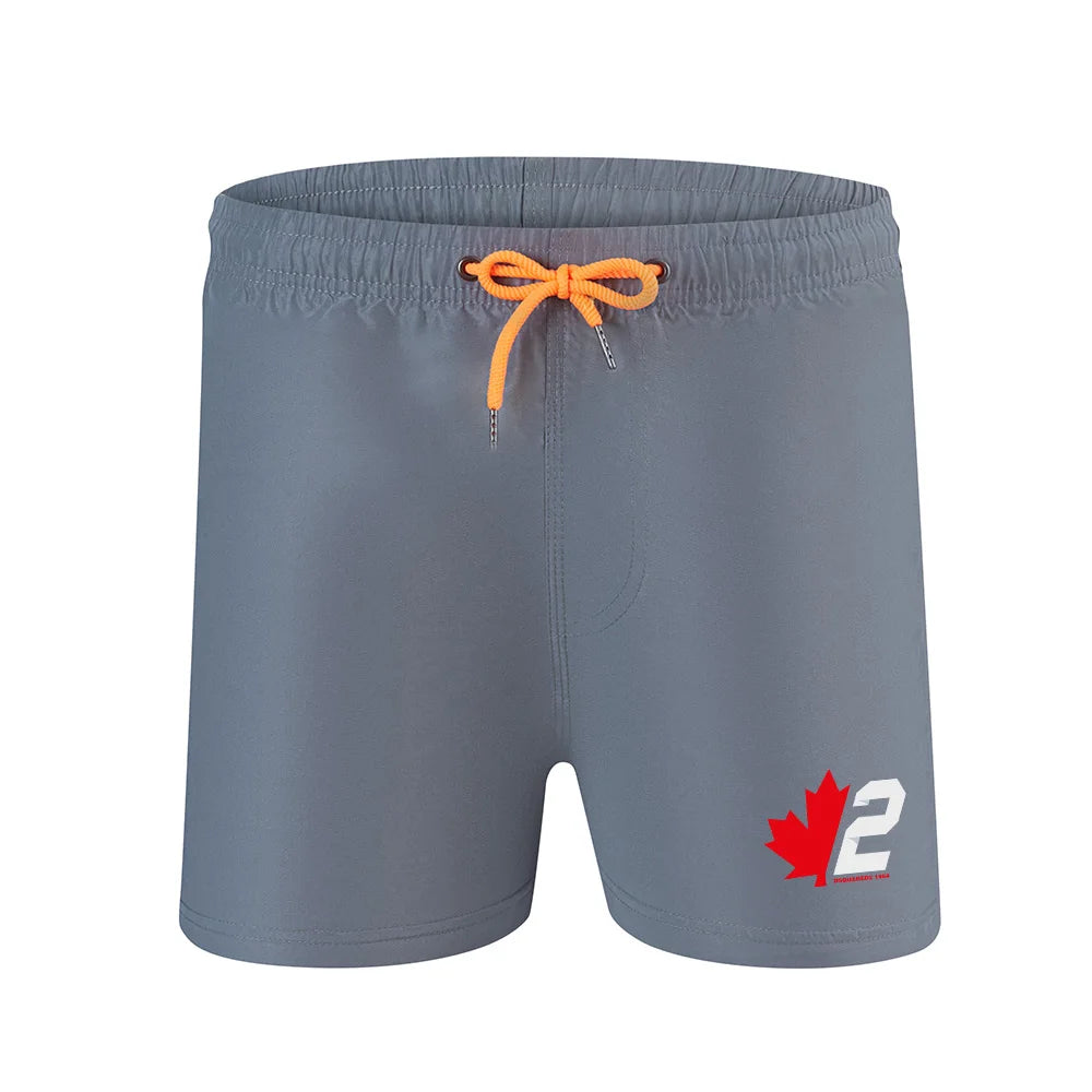 Costume Da Bagno Uomo Pantaloncini Da Spiaggia In Poliestere Con Rete Interna Surf 2025 Sexy Nuoto