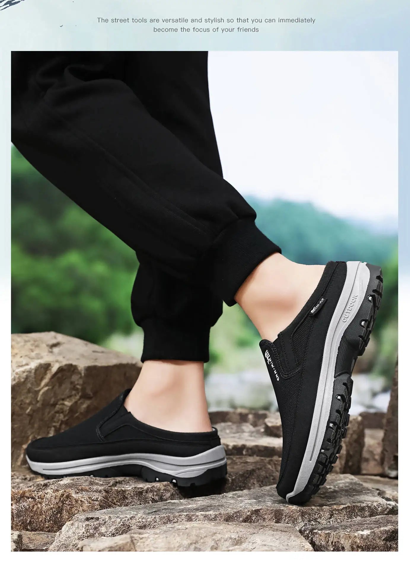 Scarpe Da Uomo Primavera 2026 Nuove Versatili Casual Mezzo Calzino Comode Traspiranti Anti Odore Taglie 39 47