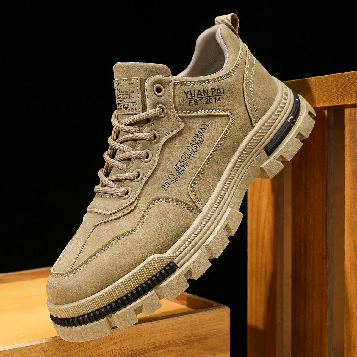 Scarpe Da Uomo Sportive Casual Per Escursionismo Outdoor Traspiranti Resistente Antiodoranti Comfort