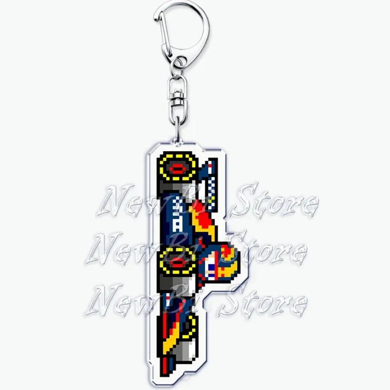 Portachiavi Con Ciondolo Per Auto Da Corsa Popolare Super Cool Per Accessori Borsa Gioielli Regali Fan Amici