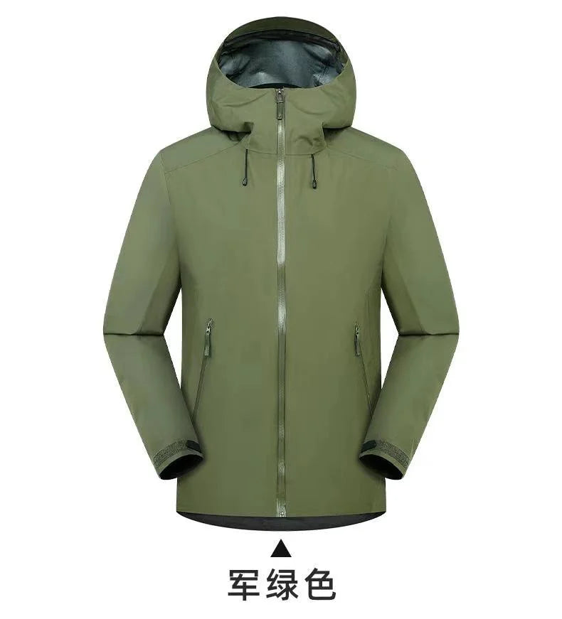 Nuova Giacca Storm Da Uomo Soft Shell Antivento Per Sci Campeggio All Aperto Alpinismo Moda Tempo Libero