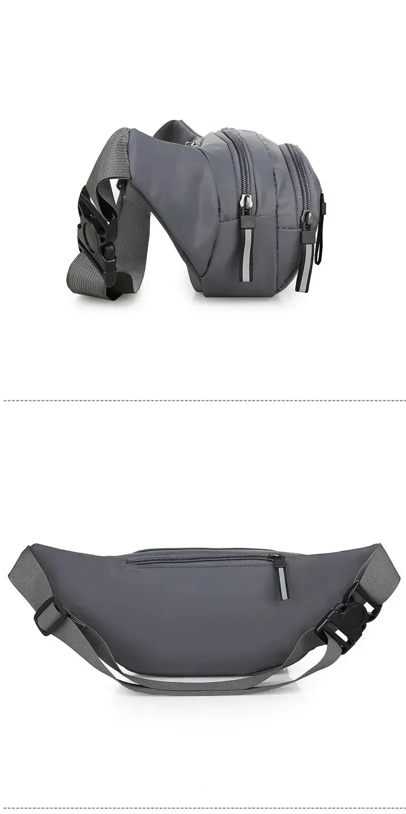 Marsupio Da Uomo In Tela Ultra Sottile Antifurto Per Corsa All Aperto Unisex Sportivo