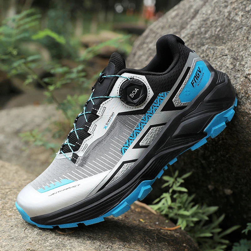 Scarpe Da Trekking Eleganti Uomo Sneakers Resistenti Per Escursioni Con Fodera Calda In Peluche Inverno