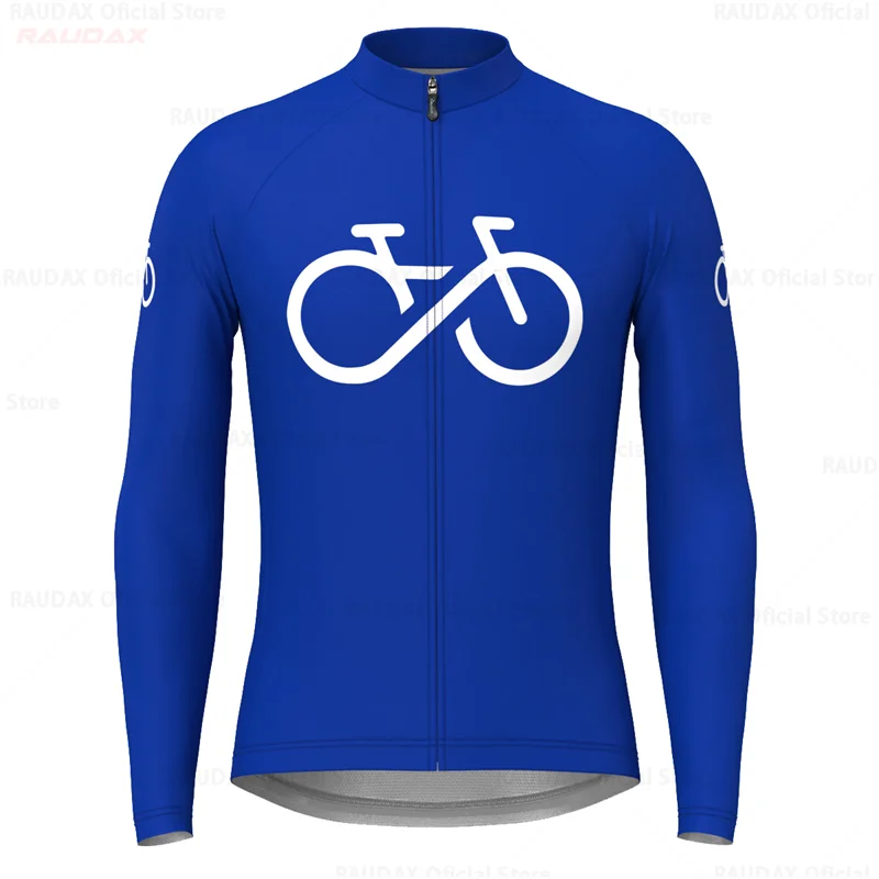 Maglia Da Ciclismo A Maniche Lunghe Uomo Traspirante MTB Mountain Bike 2025 Primavera Autunno Triathlon