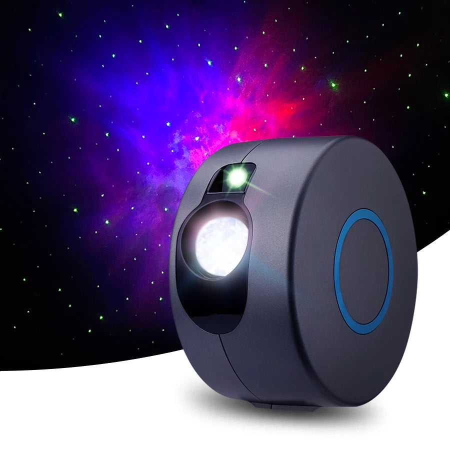 Proiettore Galaxy Con Telecomando Nebula LED Night Light Per Casa E Camera Da Letto Cielo Stellato RGB
