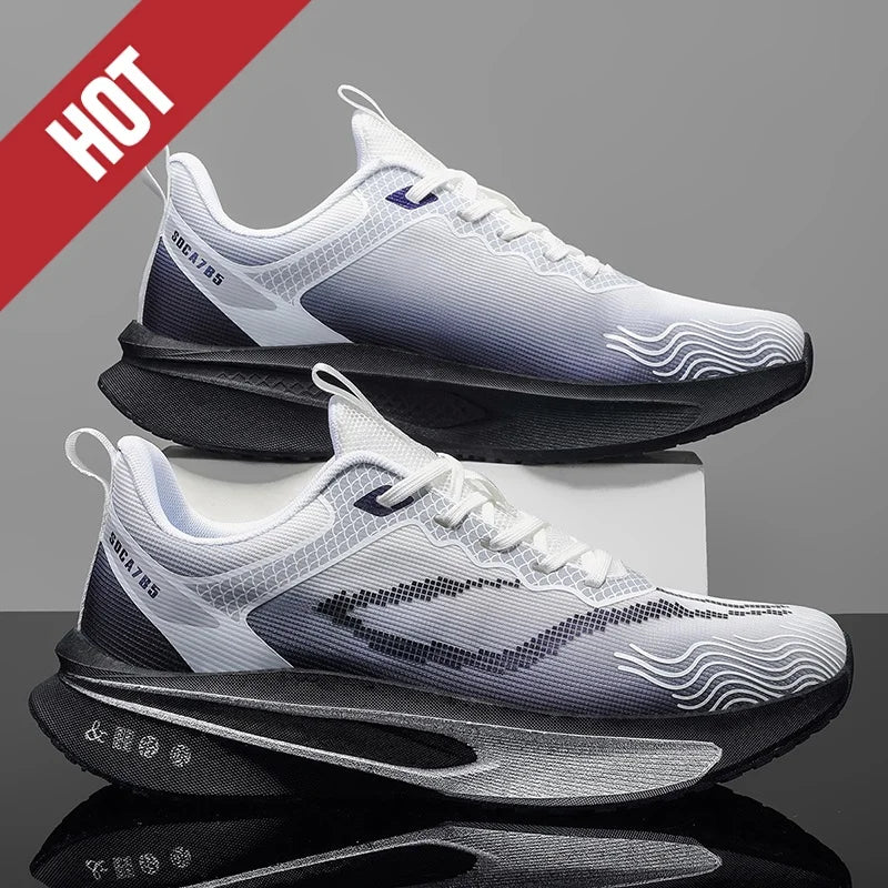 Scarpe Da Corsa Con Piastra In Carbonio Per Maratona Traspiranti Leggere Per Uomo E Donna Comode E Antiscivolo