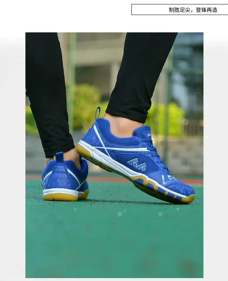 Scarpe Da Tennis Da Competizione Uomo Professionali Traspiranti Coppia Scarpe Da Ping Pong E Badminton