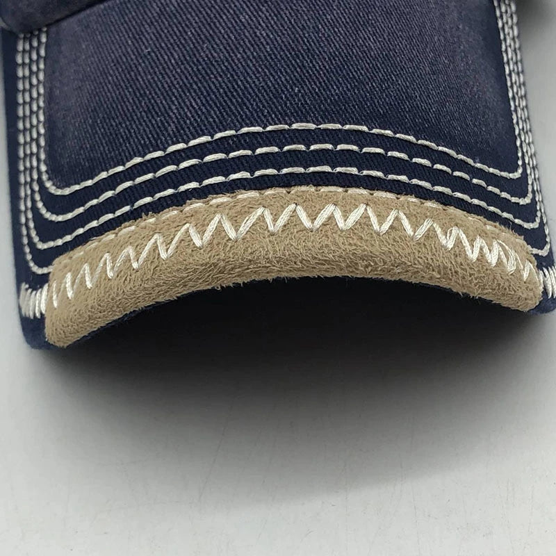 Berretto Da Baseball Unisex In Cotone Ricamato Con Lettera E Stampa Snapback Estate Protezione Solare Con Visiera