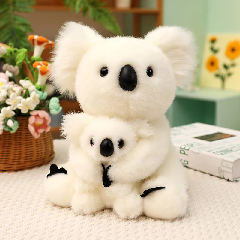 Peluche Koala Morbido Amico Abbraccio Cuscino Peluche Regalo Di Natale Per Bambini