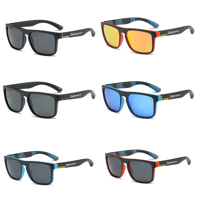 Occhiali Da Sole Polarizzati Unisex 2023 Per Ciclismo Strada E Mountain Bike Lenti Fotocromatiche