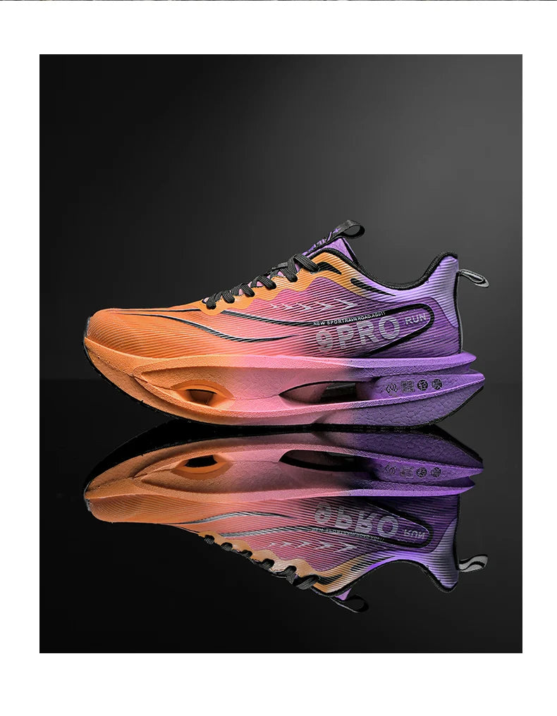 Scarpe Da Corsa Con Piastra In Carbonio Per Maratona Antiscivolo Ammortizzanti Uomo E Donna