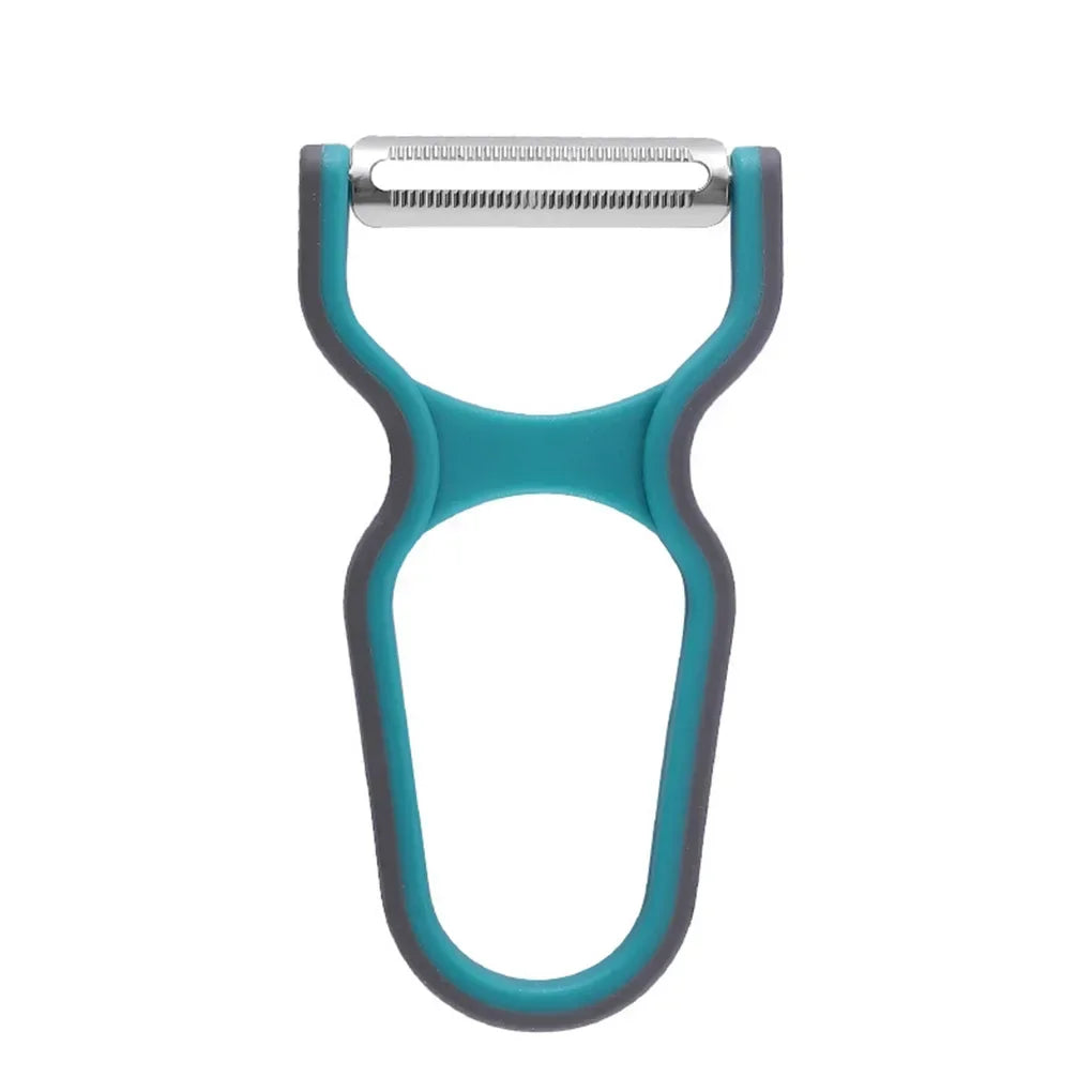 Set Da Tre Pelapatate In Acciaio Inox Con Manico Antiscivolo Per Alimenti E Accessori Da Cucina Colore Casuale