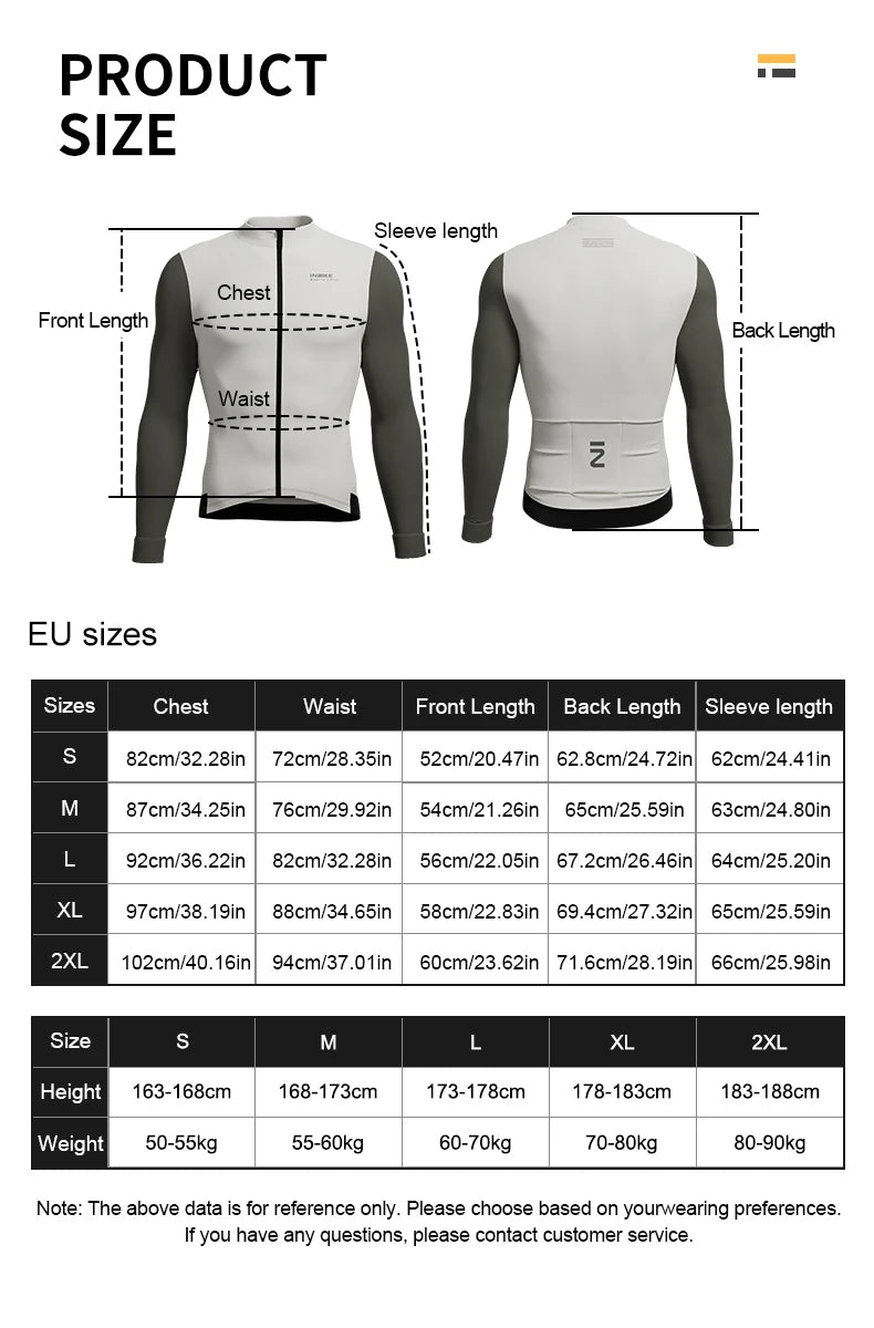 Maglia Da Ciclismo Uomo Slim Fit Invernale Manica Lunga Termica In Pile Con Zip Integrale Per Bici Abbigliamento Freddo