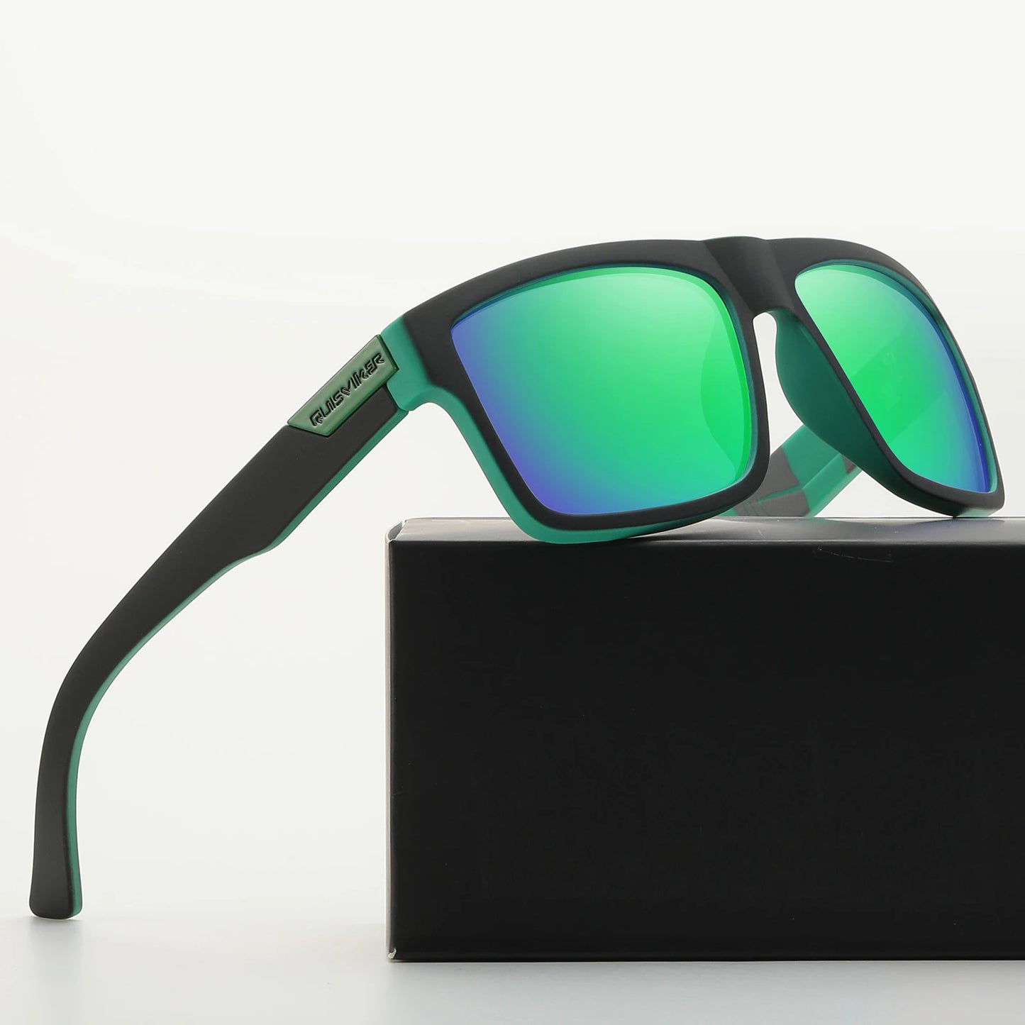ELAX Occhiali Da Sole Polarizzati UV400 Uomo Donna Sportivi Da Pesca Outdoor Baseball Softball