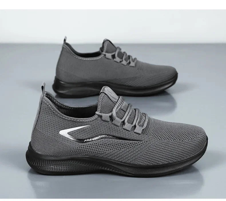 Scarpe Da Corsa Da Uomo Traspiranti Estate Nuovo Stile Casual Antiodore Suola Morbida In EVA Mesh Scarpe Da Ginnastica