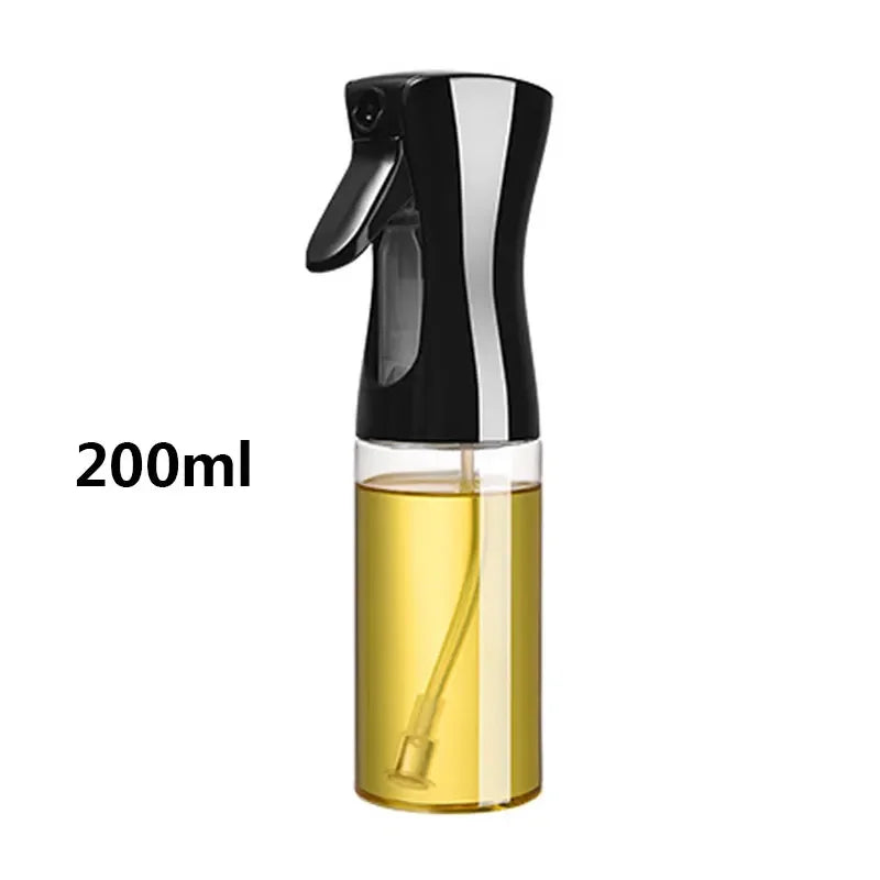 Bottiglia Spray Olio Da Cucina Riutilizzabile Ecologica In PET 200 Ml 300 Ml 500 Ml Spruzzatore Olio Di Oliva