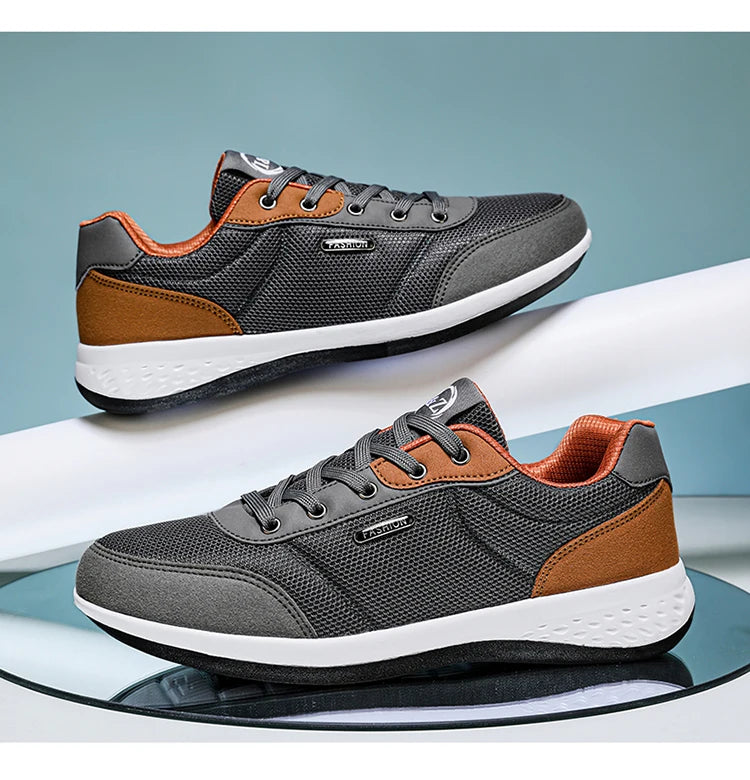 Scarpe Da Uomo Leggere E Comode Antiscivolo Sneakers Da Corsa Scarpe Da Ginnastica Basse Resistenti All Usura