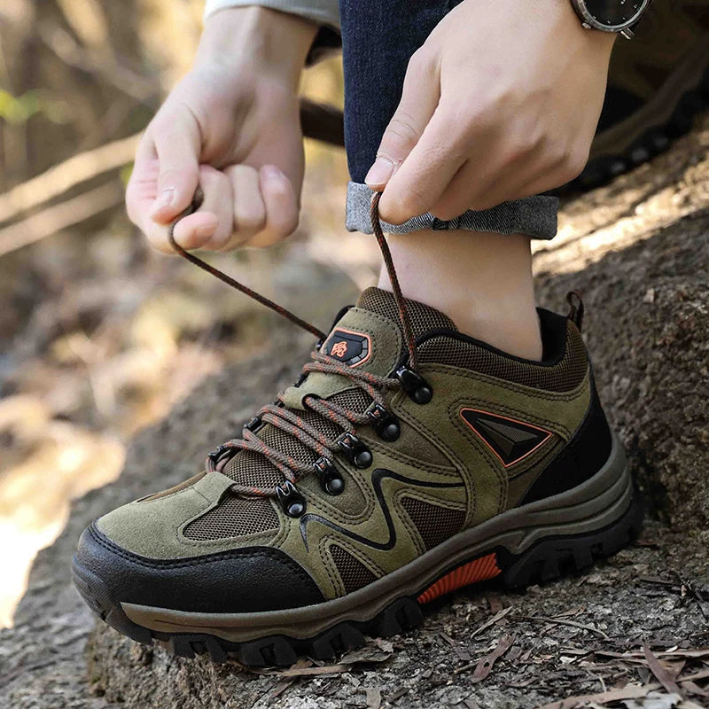 Scarpe Da Trekking Da Uomo Antiscivolo In Mesh Traspirante Per Tutti I Terreni Outdoor Scarpe Sportive Per Ciclismo