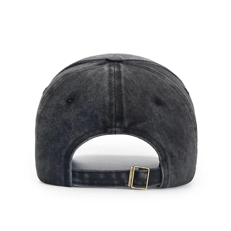 Berretto Da Baseball In Cotone Con Rete Snapback Protezione Solare Unisex Hip Hop Casual Outdoor