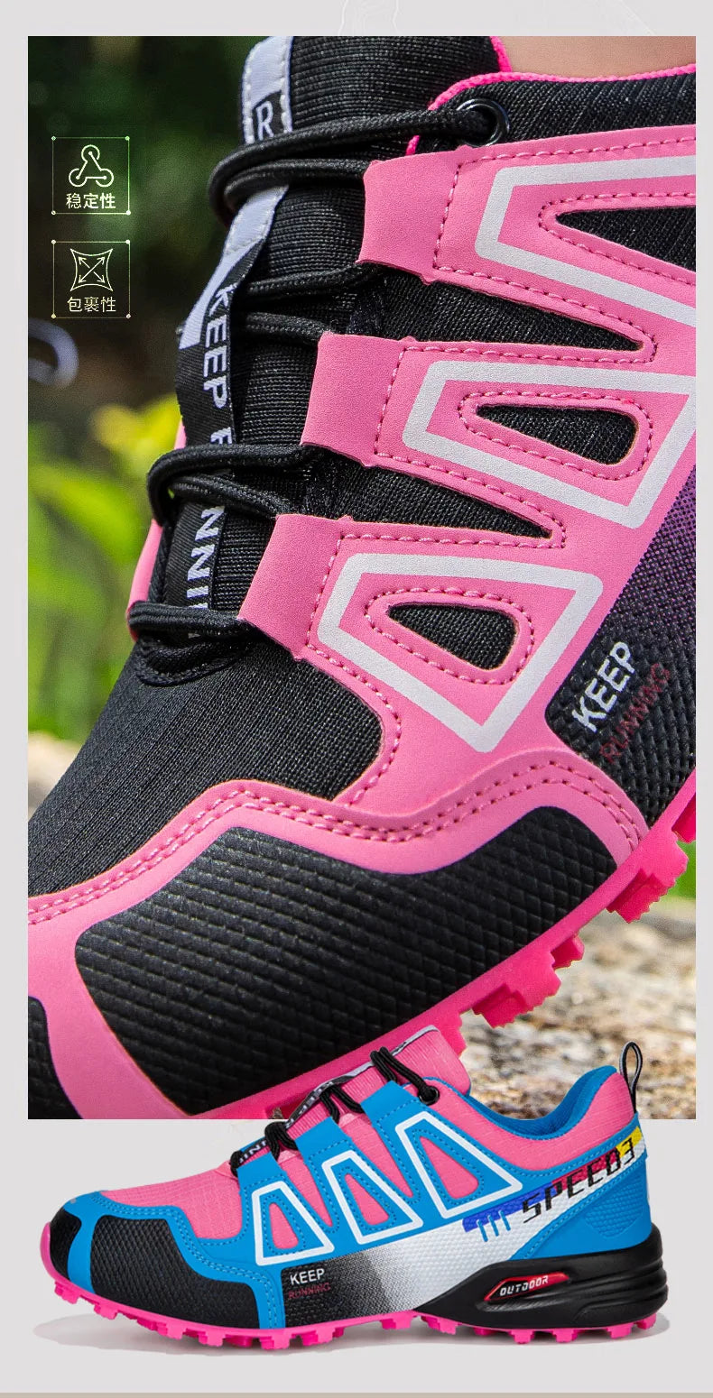 Scarpe Da Trekking Impermeabili Da Donna Traspiranti Scarpe Sportive Da Esterno Per Viaggio Passeggiata Ciclismo Corsa