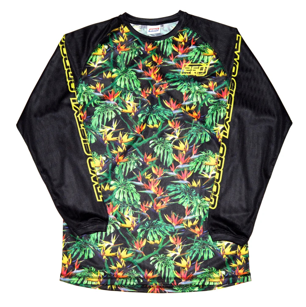Maglia Da Ciclismo Uomo A Maniche Lunghe Per MTB Fuoristrada Enduro Downhill Abbigliamento Sportivo Per Corse Su Strada
