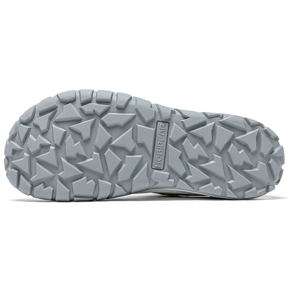 Hobibear Scarpe Da Trekking A Piedi Nudi Unisex Wide Fit Trail Running Scarpe Retrò In Pelle Artificiale Zero Drop