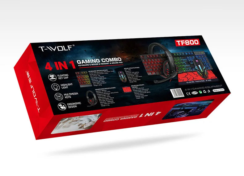 Tastiera Cablata 100 Percento Layout Europeo Multilingue ISO Retroilluminazione Multicolore Per Gaming Ufficio Desktop
