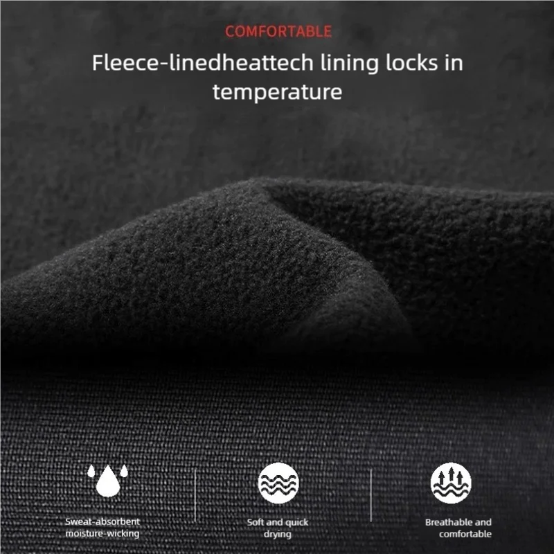 Maglietta Invernale Intimo Termico Da Uomo Dolcevita A Maniche Lunghe In Pile Morbido E Sottile Per Tenere Al Caldo