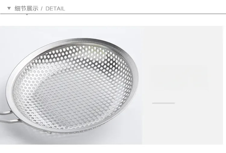 Cucchiaio Per Schiumarola A Maglia Fine In Acciaio Inox Per Colino Spaghetti E Tagliatelle