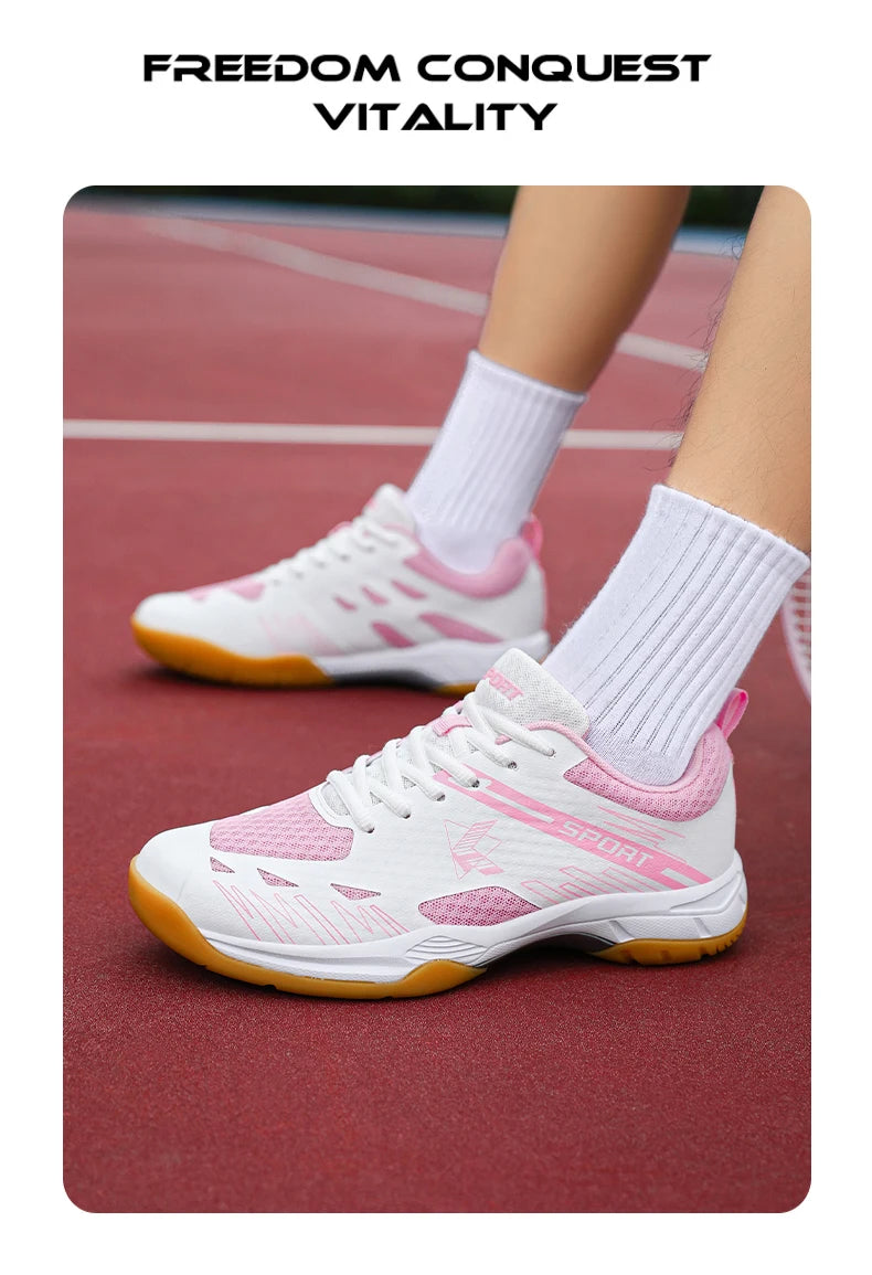 Scarpe Multisport Da Uomo Per Badminton Golf Allenamento Esterno Pallavolo E Ping Pong Antiscivolo Alta Qualità