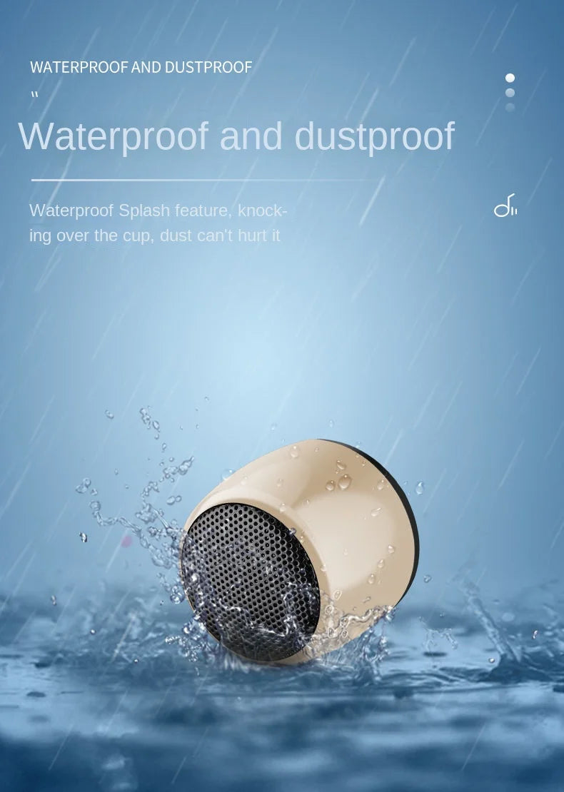 Piccolo Altoparlante Bluetooth Wireless Portatile Con Suono Grande Mini Subwoofer Per Telefono Cellulare