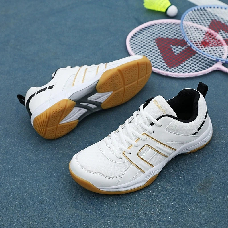 Scarpe Professionali Da Badminton Unisex Leggere Antiscivolo Per Campi Indoor Pickleball Tennis Da Tavolo E Pallavolo