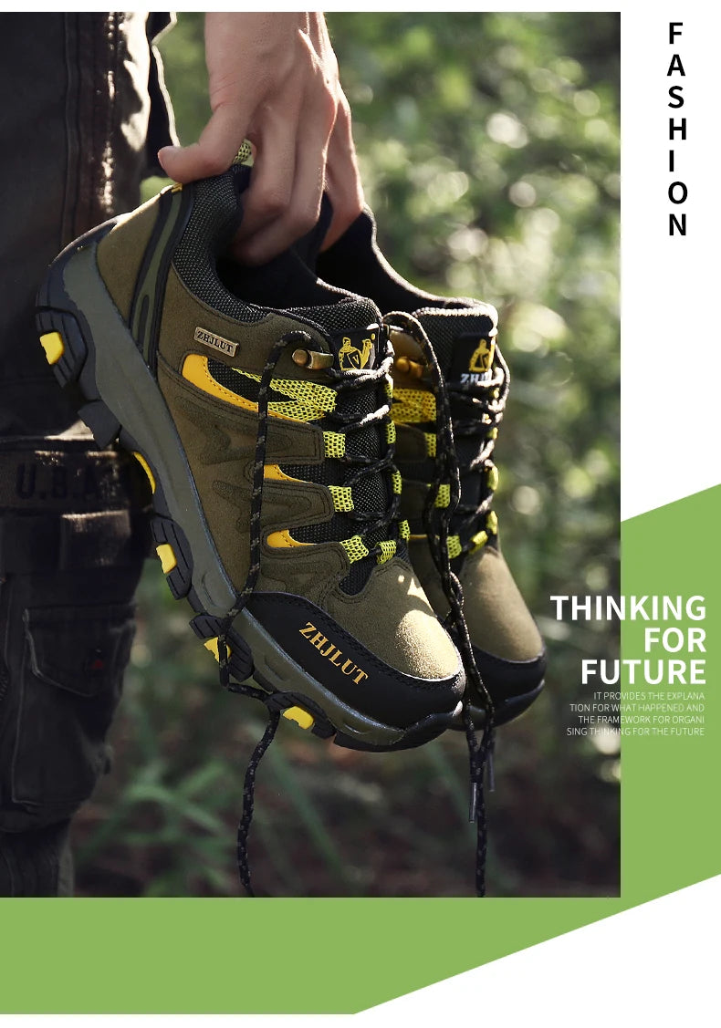 Stivali Da Trekking Da Montagna Per Uomo E Donna Scarpe Passeggio Resistenti All Usura Scarpe Da Arrampicata Estiva