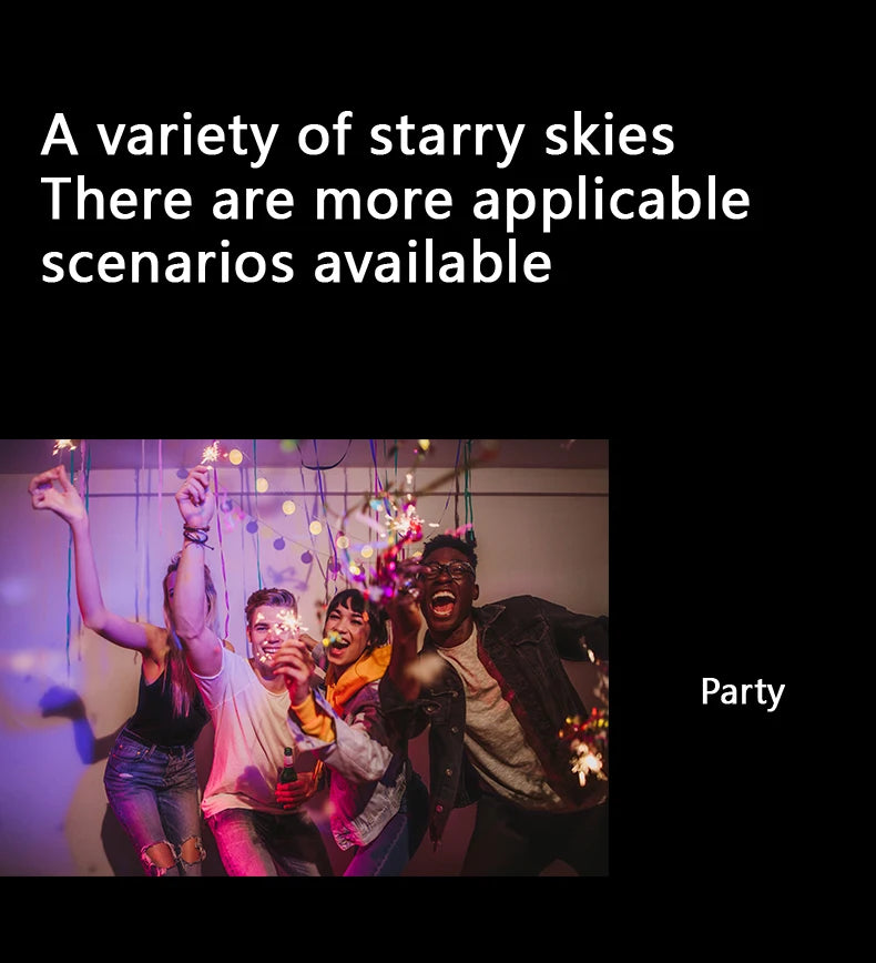 Proiettore galassia astronauta Proiettore luce notturna stella e luna Timer remoto Bluetooth 360 ° Angolo regolabile per regalo per bambini in camera da letto