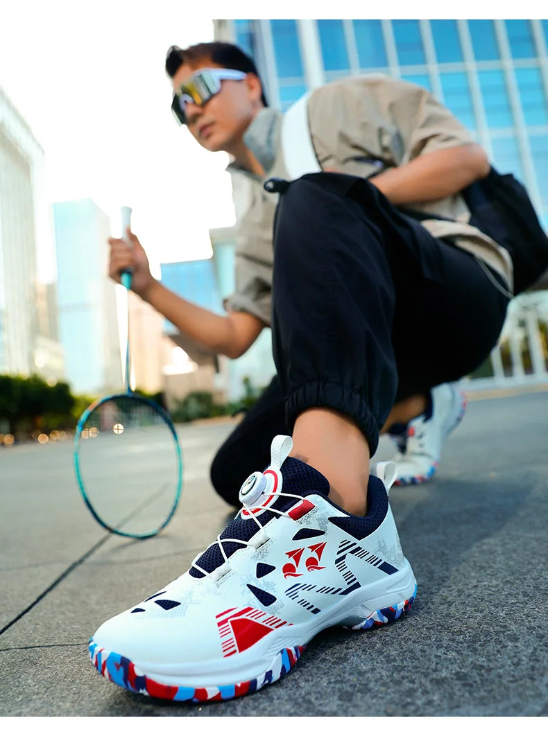 Scarpe Da Badminton E Ping Pong Traspiranti In Mesh Antiscivolo Per Interni Ed Esterni Scarpe Sportive Da Allenamento