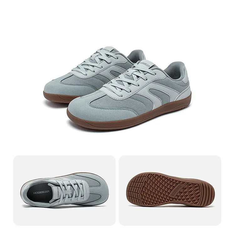 Hobibear Sneakers Unisex A Piedi Nudi Punta Larga Minimalista Zero Drop Con Lacci Antiscivolo Casual