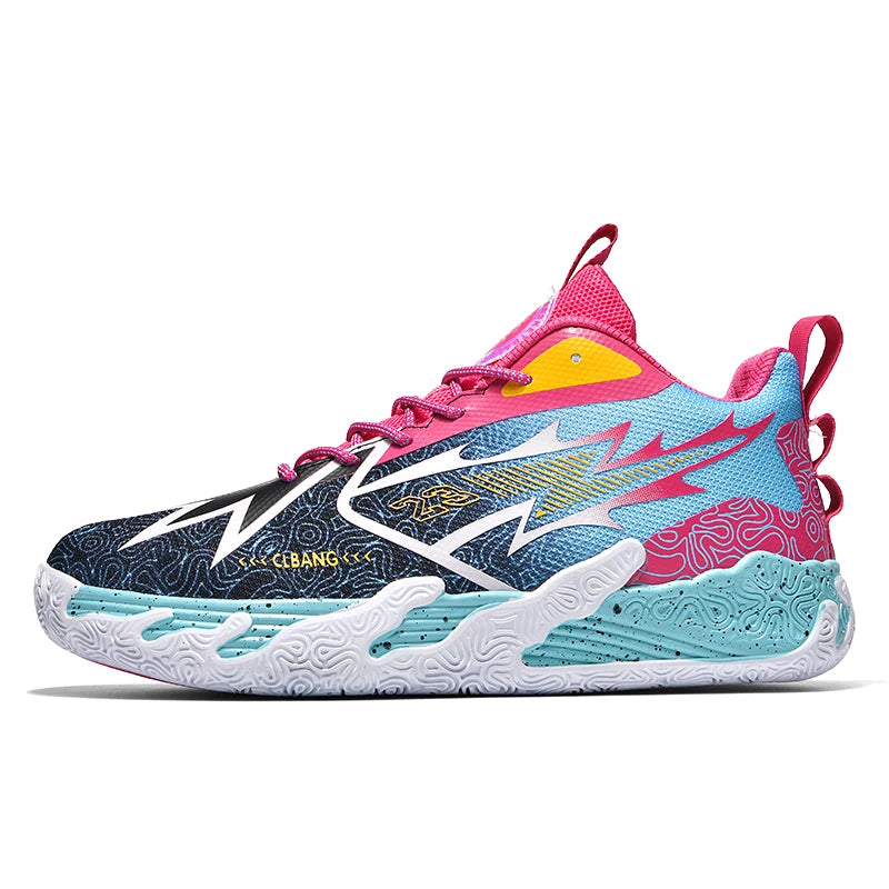 Scarpe Da Basket Professionali Da Uomo Per Allenamento Di Alta Qualità Imbottite E Impermeabili Da Campo Unisex