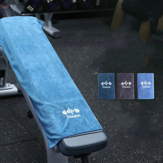 Asciugamano Microfibra Allenamento Ultra Assorbente Asciugatura Rapida Per Sportivi Uomo E Donna