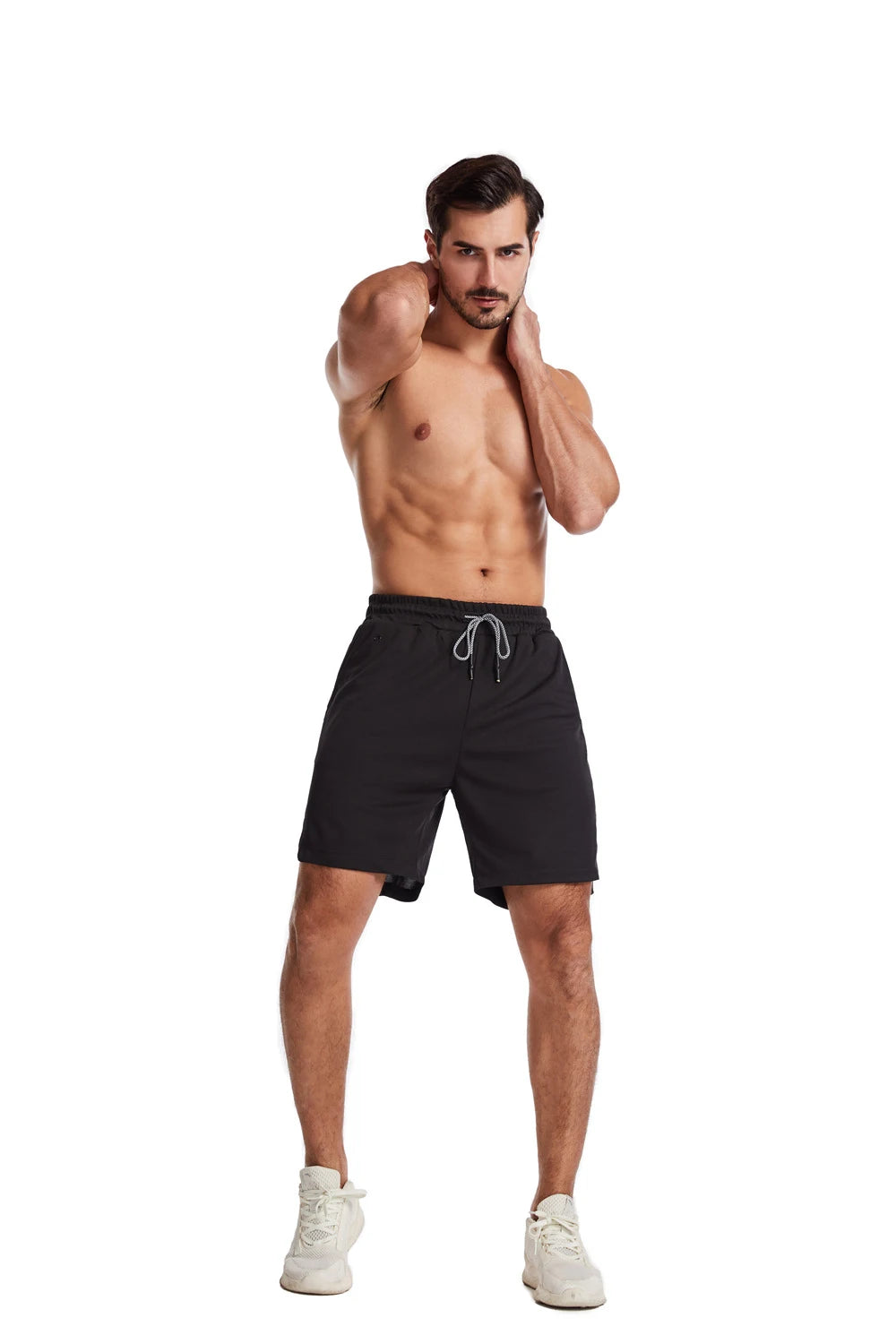 Pantaloncini Da Corsa Da Uomo 2 In 1 Palestra Allenamento Fitness Estivi 2025 Nuovi