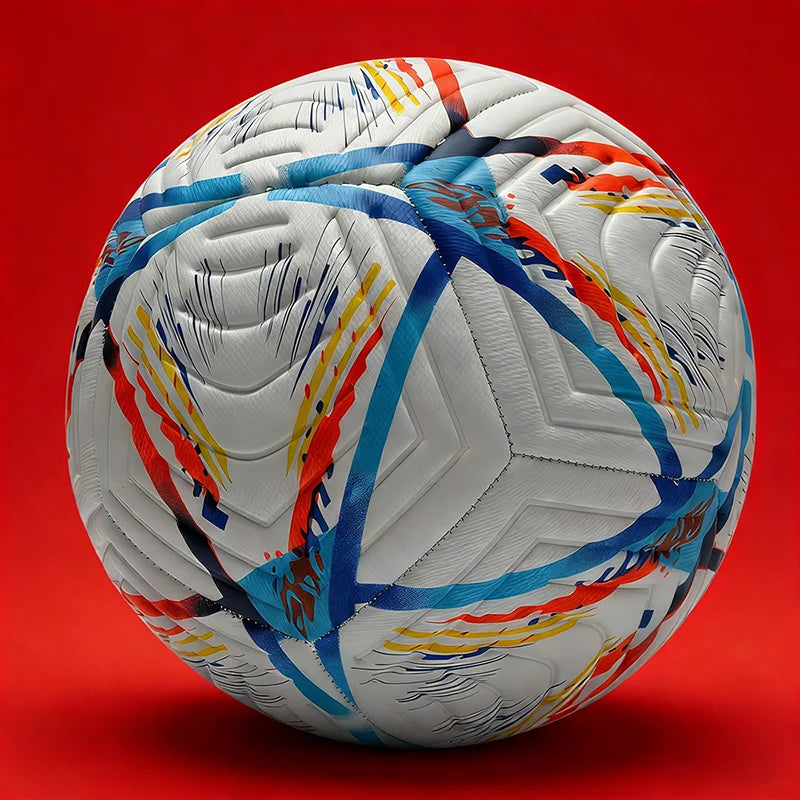 Pallone Da Calcio Professionale Per Esterni In PU Alta Qualità Allenamento Senza Cuciture Misura Standard 5