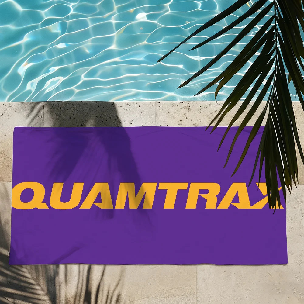 Asciugamano Sportivo Ultra Assorbente Quamtrax Per Palestra Docce Spa Viaggi Rapida Asciugatura Morbido