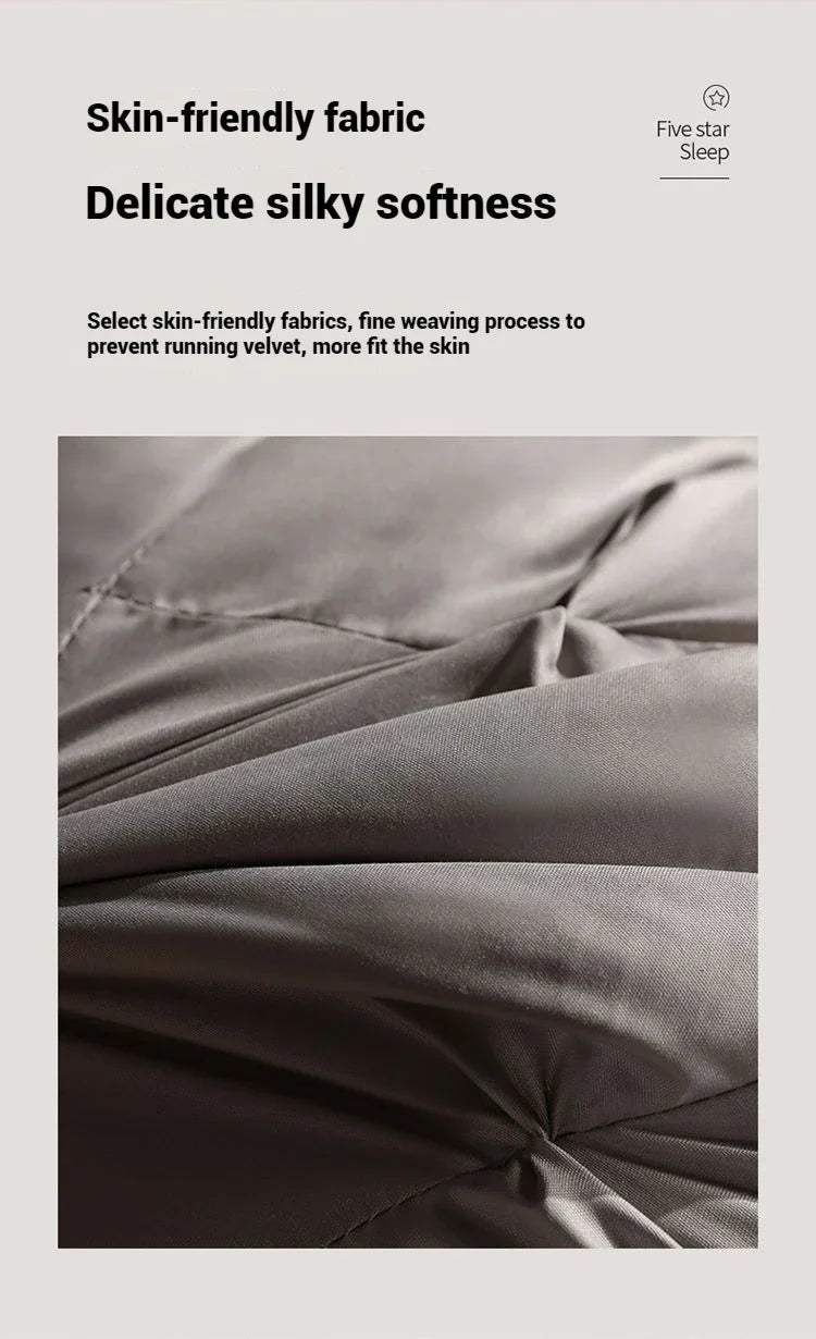 Cuscini comodi per dormire Cuscino per hotel a 5 stelle Cuscino tridimensionale morbido lavato bilaterale in tinta unita Cuscini per dormire